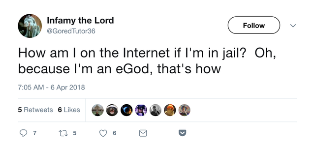 Illustration for article titled Man Charged Over Swatting Death Allegedly Calls Self 'eGod,' Tweets Swat Threat From Jail